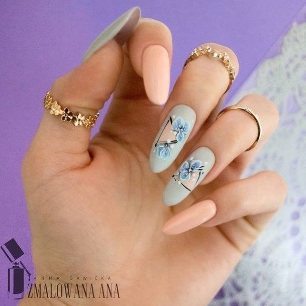 Alluring Ladies Gel Nail Ideas