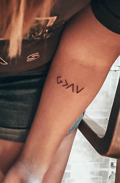 Alluring Ladies God Is Greater Than The Highs And Lows Tattoo Ideas