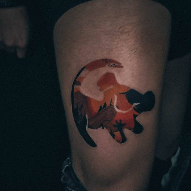 Alluring Ladies Hakuna Matata Tattoo Ideas