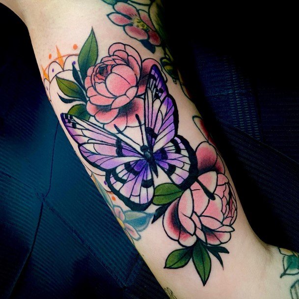 Alluring Ladies Inner Arm Tattoo Ideas