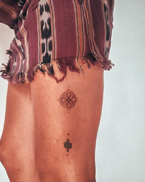 Alluring Ladies Irish Tattoo Ideas