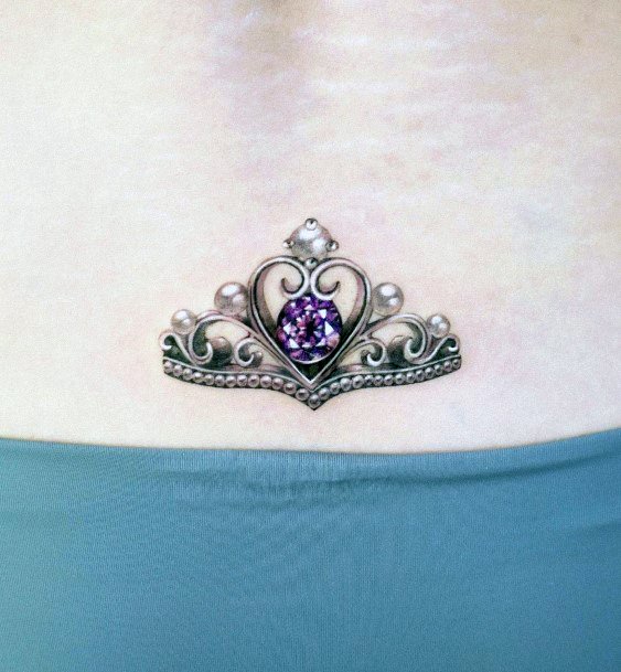 Alluring Ladies Jewelry Tattoo Ideas