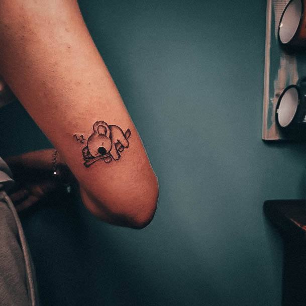 Koala Tattoo  Done  Heaven n Hell Tattoos  Piercings in  Flickr