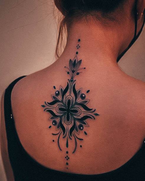 Alluring Ladies Mandala Tattoo Ideas