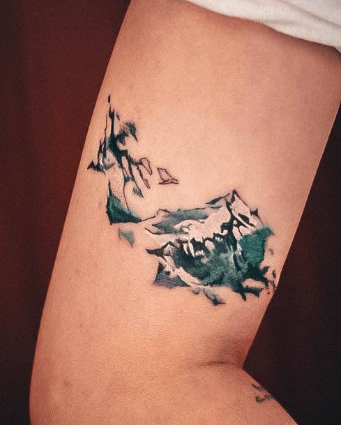 Alluring Ladies Nature Tattoo Ideas