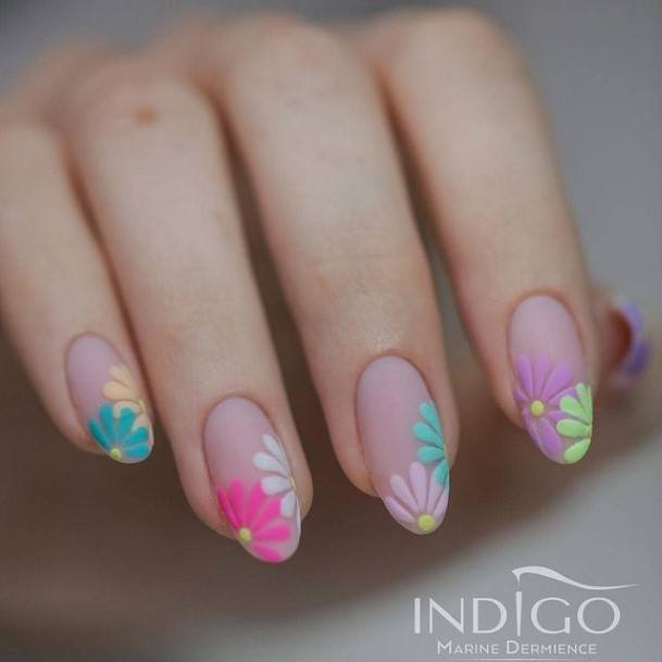 Alluring Ladies Pastel Nail Ideas