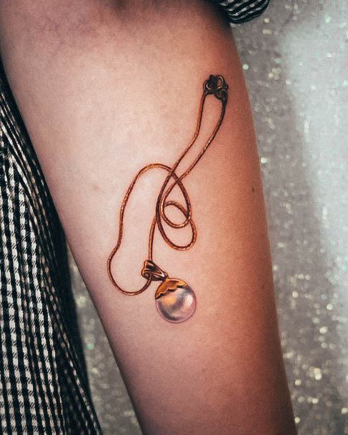 15 Designs With Precious Pearl Tattoos  Tattoodo