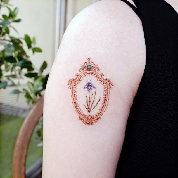 Top 100 Best Pendant Tattoos For Women - Jewelry Design Ideas