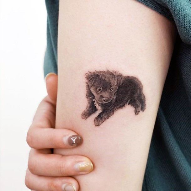 Alluring Ladies Pet Tattoo Ideas