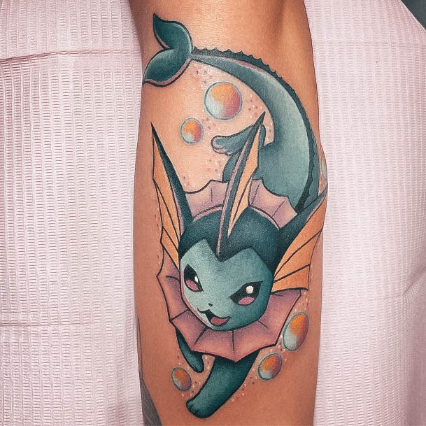 Alluring Ladies Pokemon Tattoo Ideas