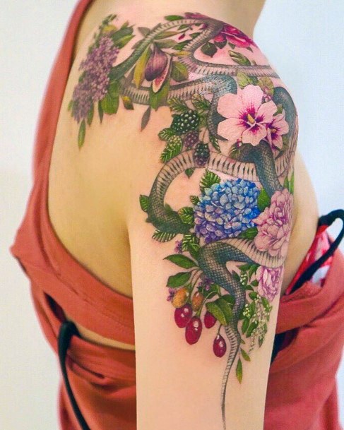 Alluring Ladies Pretty Tattoo Ideas