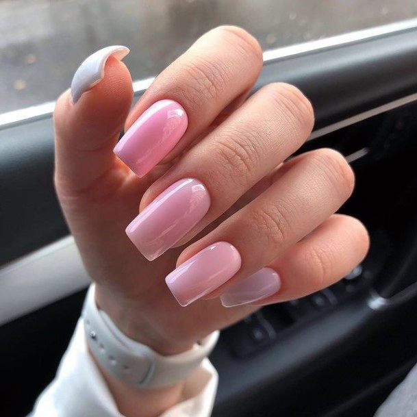 Alluring Ladies Rose Pink Nail Ideas