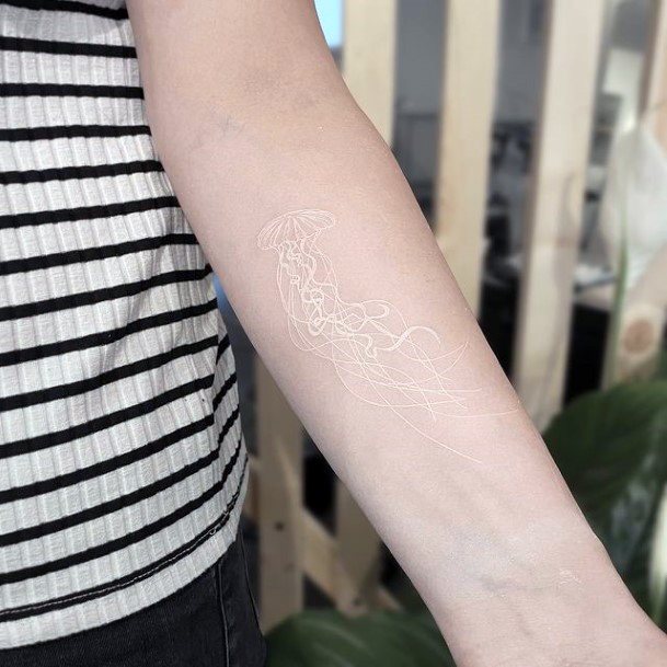 Alluring Ladies Scribble Tattoo Ideas