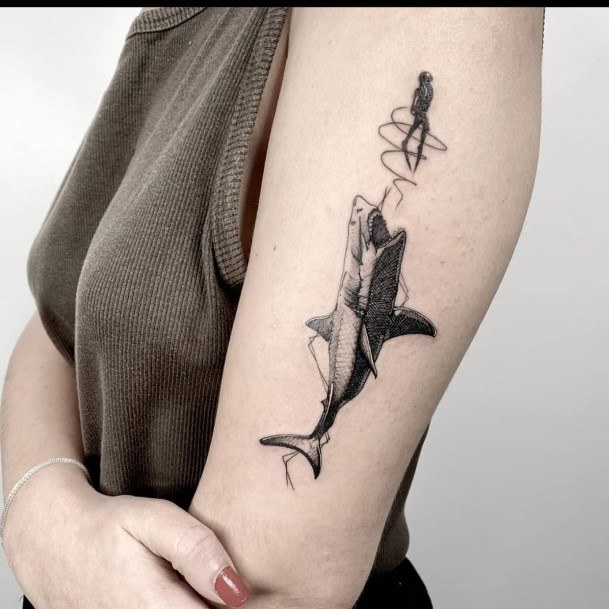 40 Scuba Diving Tattoo Designs For Men  Diver Ink Ideas