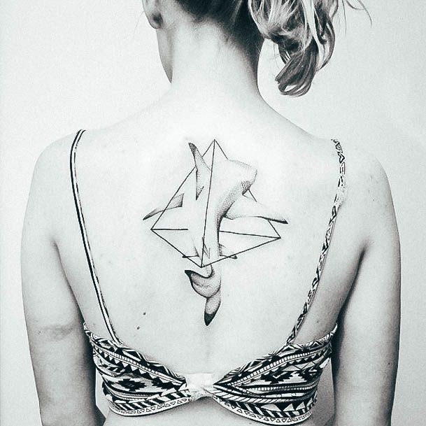 Alluring Ladies Shark Tattoo Ideas