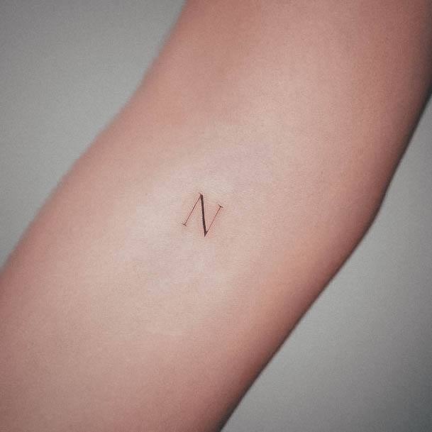 Alluring Ladies Small Simple Tattoo Ideas