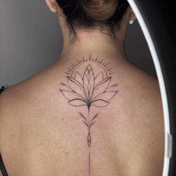 Alluring Ladies Spiritual Tattoo Ideas