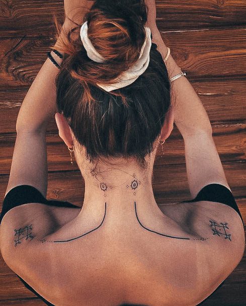 Alluring Ladies Spiritual Tattoo Ideas