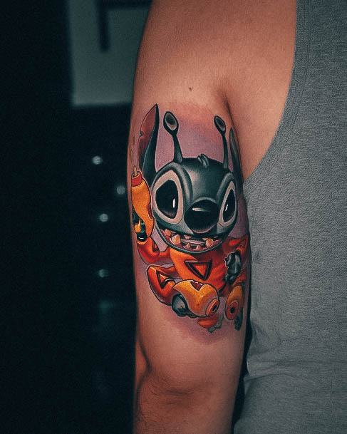 Alluring Ladies Stitch Tattoo Ideas