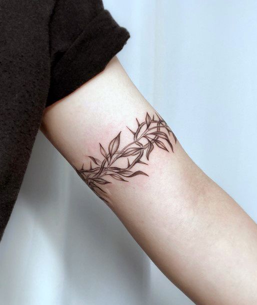 Rose With Thorns Tattoo HD Png Download  Transparent Png Image  PNGitem