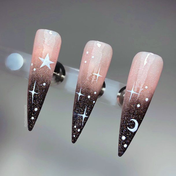 Alluring Ladies Witch Nail Ideas