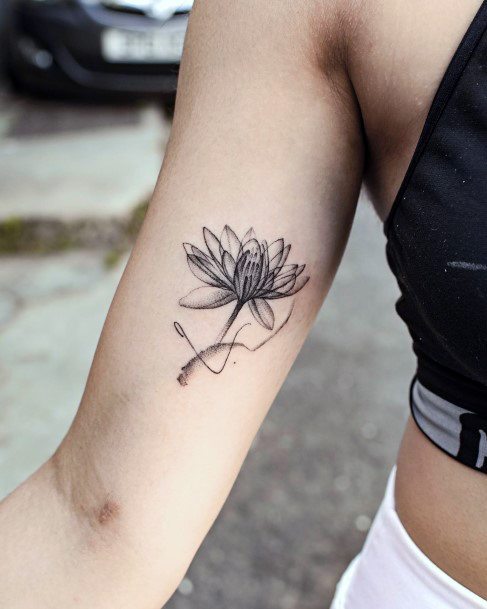 Xray Lotus flower tattoo by Dragon Ink  Tattoogridnet