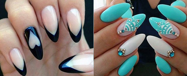 Top 60 Best Almond Shaped Nails for Women – Sleek Rounded Fingernails