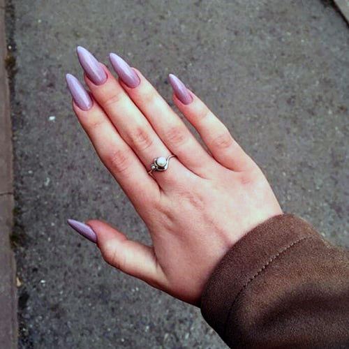 Almond Shaped Nails Nail Art Trends