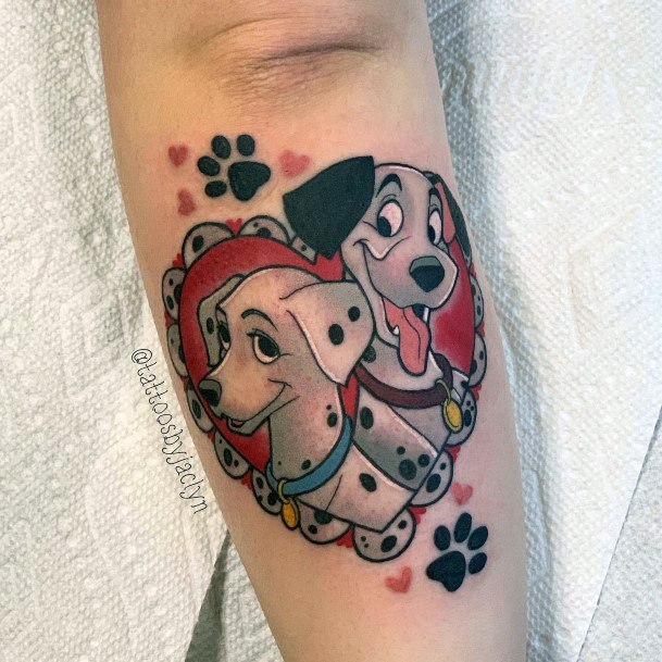Update more than 71 101 dalmatians tattoo - in.cdgdbentre
