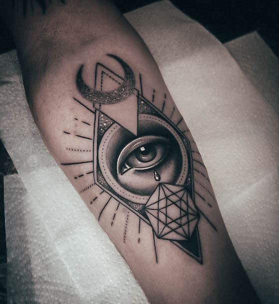 Amazing All Seeing Eye Tattoo Ideas For Women