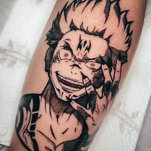 Amazing Anime Tattoo Ideas For Women