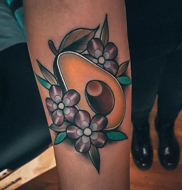 Amazing Avocado Tattoo Ideas For Women