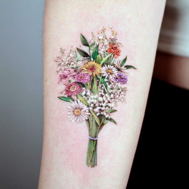 Amazing Babys Breath Tattoo Ideas For Women