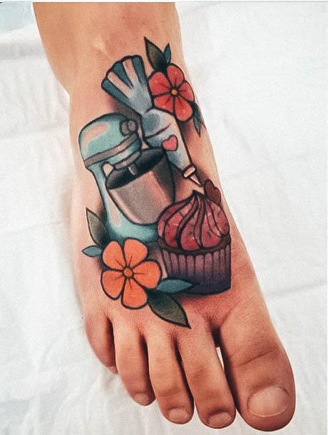 Amazing Baking Tattoo Ideas For Women