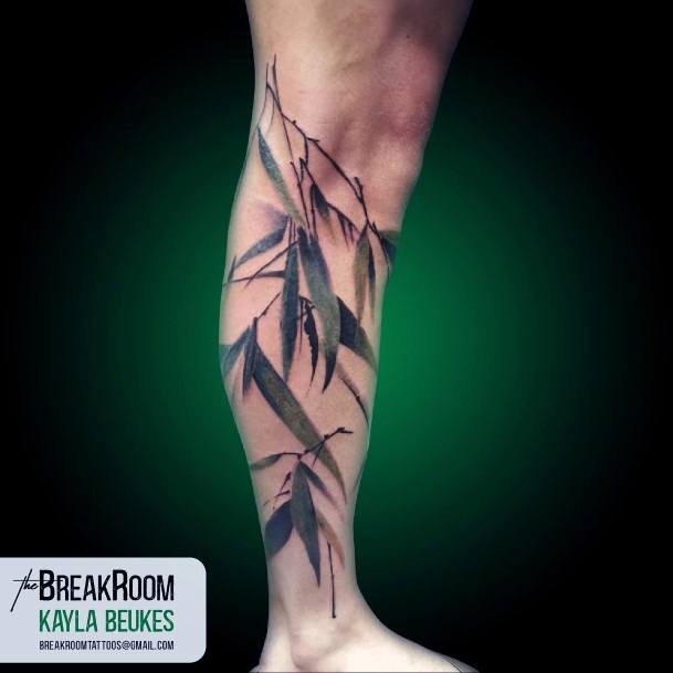 Amazing Bamboo Tattoo Ideas For Women