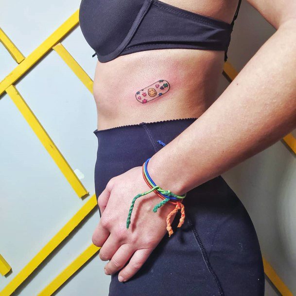 Amazing Bandaid Tattoo Ideas For Women