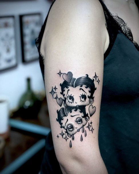 Amazing Betty Boop Tattoo Ideas For Women