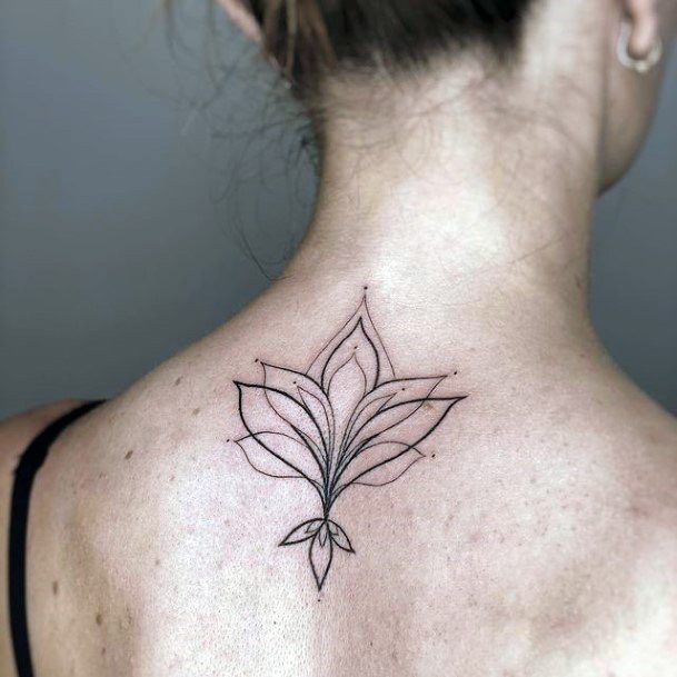 Amazing Black Ink Tattoo Ideas For Women