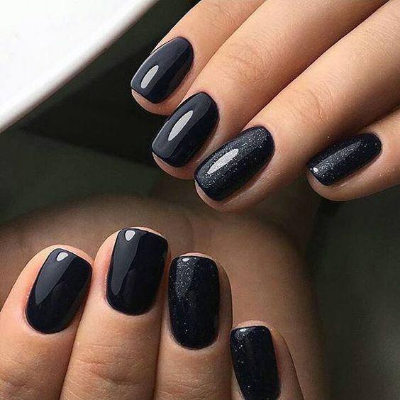 Amazing Black Nail Designs Women