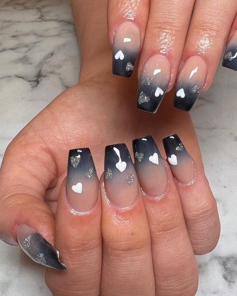 Amazing Black Ombre Nail Ideas For Women