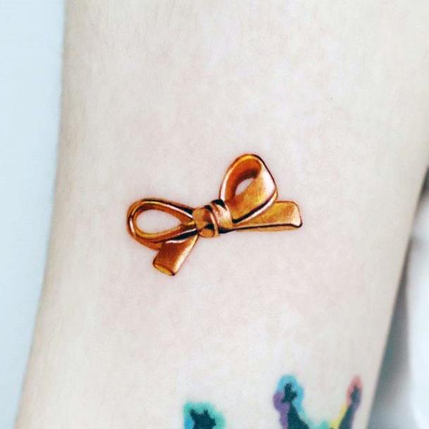 Amazing Bow Tattoo Ideas For Women