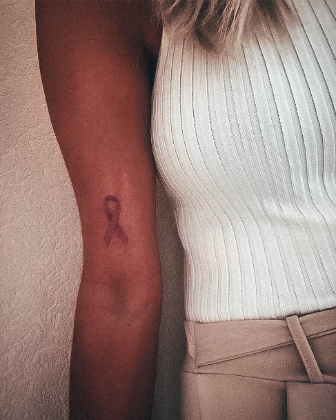 Amazing Breast Cancer Tattoo Ideas For Women