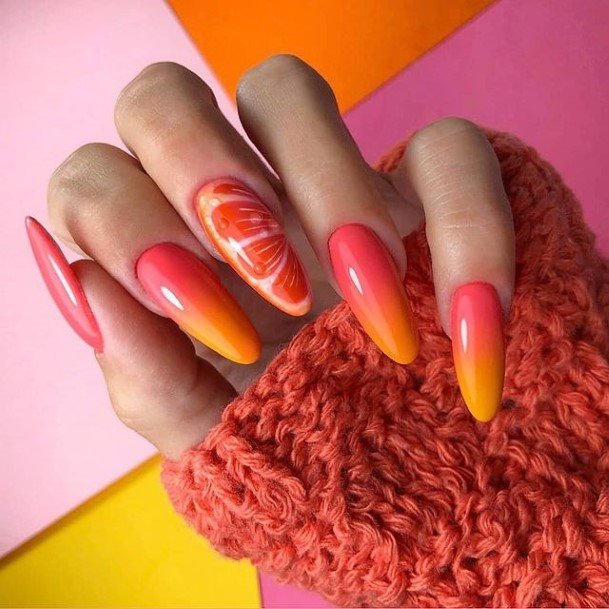 Amazing Bright Nail Ideas For Women