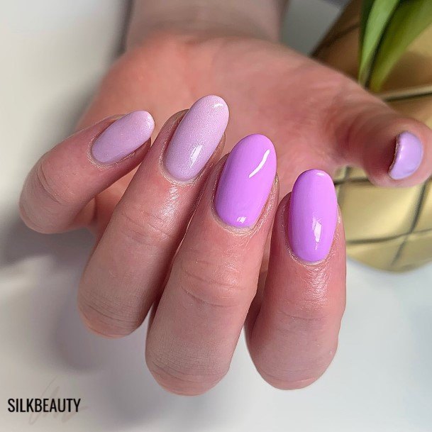 Amazing Bright Purple Nail Ideas For Women