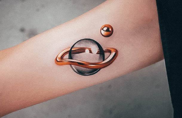 Amazing Bubble Tattoo Ideas For Women