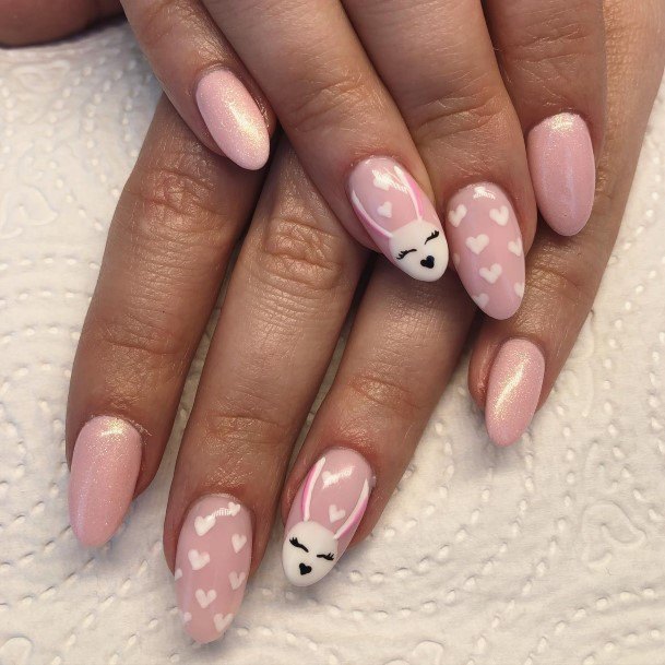 Amazing Bunny Nail Ideas For Women