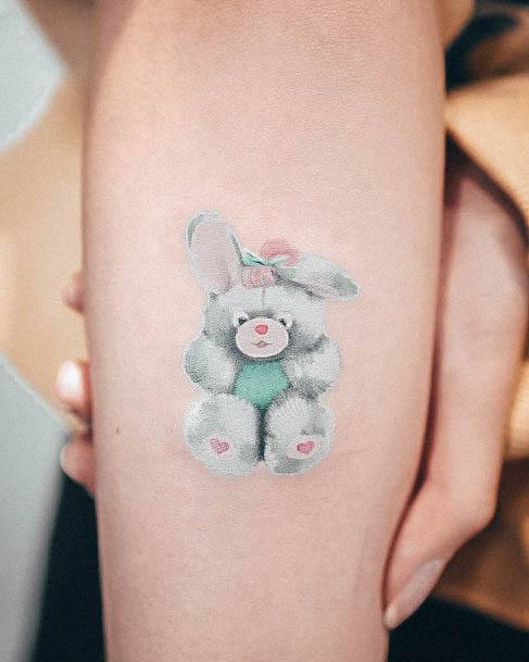 Amazing Bunny Rabbit Tattoo Ideas For Women