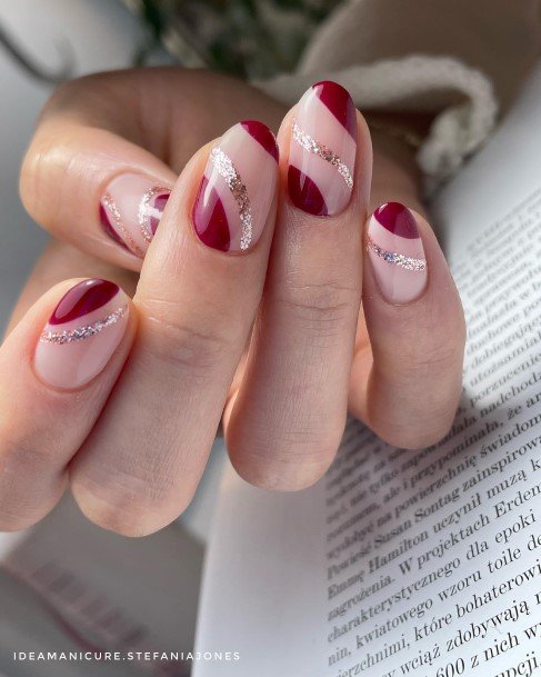 Amazing Burgundy Nail Ideas For Women