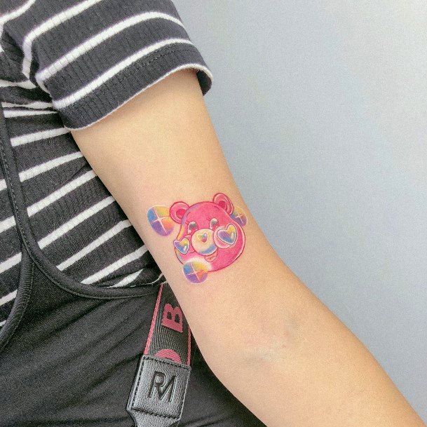 Amazing Care bears Tattoo Ideas For Women