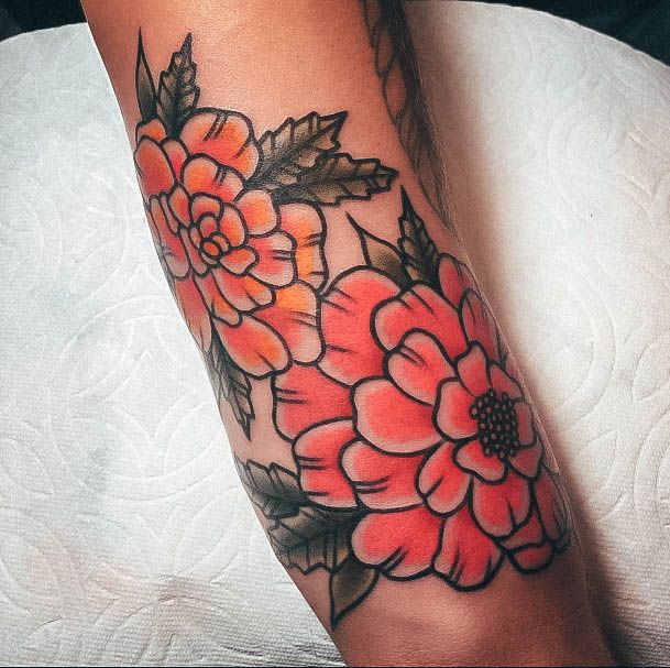 Amazing Carnation Tattoo Ideas For Women